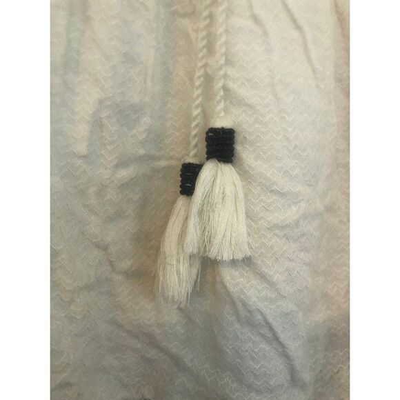 Zara womens size large white peasant boho Skirt - Picture 2 of 5